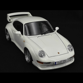 Porsche 911 GT2 Type 993 Speedline Rims 1996 White Grand Prix 1/12 KK Scale KKDC120284S