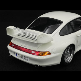 Porsche 911 GT2 Typ 993 Speedline-Felgen 1996 Weißer Grand Prix 1/12 KK Scale KKDC120284S
