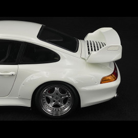 Porsche 911 GT2 Type 993 Speedline Rims 1996 White Grand Prix 1/12 KK Scale KKDC120284S