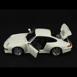 Porsche 911 GT2 Typ 993 Speedline-Felgen 1996 Weißer Grand Prix 1/12 KK Scale KKDC120284S