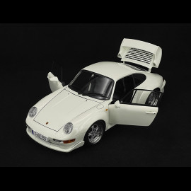 Porsche 911 GT2 Type 993 Speedline Rims 1996 White Grand Prix 1/12 KK Scale KKDC120284S