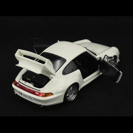 Porsche 911 GT2 Typ 993 Speedline-Felgen 1996 Weißer Grand Prix 1/12 KK Scale KKDC120284S