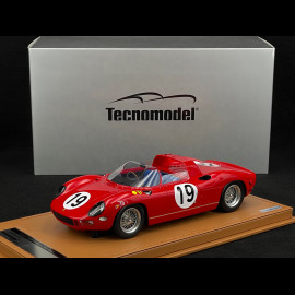 Ferrari 330P n° 19 3. 24h Le Mans 1964 1/18 Tecnomodel TM18-309D