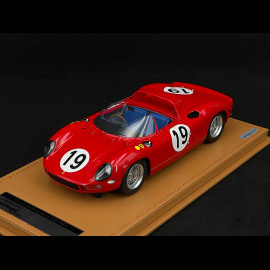 Ferrari 330P n° 19 3. 24h Le Mans 1964 1/18 Tecnomodel TM18-309D