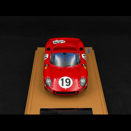 Ferrari 330P n° 19 3rd 24h Le Mans 1964 1/18 Tecnomodel TM18-309D