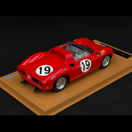 Ferrari 330P n° 19 3rd 24h Le Mans 1964 1/18 Tecnomodel TM18-309D