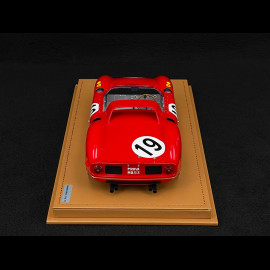 Ferrari 330P n° 19 3rd 24h Le Mans 1964 1/18 Tecnomodel TM18-309D