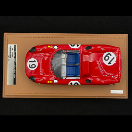 Ferrari 330P n° 19 3. 24h Le Mans 1964 1/18 Tecnomodel TM18-309D