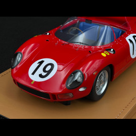 Ferrari 330P n° 19 3. 24h Le Mans 1964 1/18 Tecnomodel TM18-309D