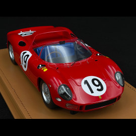 Ferrari 330P n° 19 3rd 24h Le Mans 1964 1/18 Tecnomodel TM18-309D