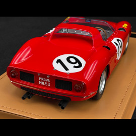 Ferrari 330P n° 19 3rd 24h Le Mans 1964 1/18 Tecnomodel TM18-309D
