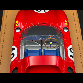 Ferrari 330P n° 19 3rd 24h Le Mans 1964 1/18 Tecnomodel TM18-309D