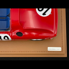 Ferrari 330P n° 19 3. 24h Le Mans 1964 1/18 Tecnomodel TM18-309D