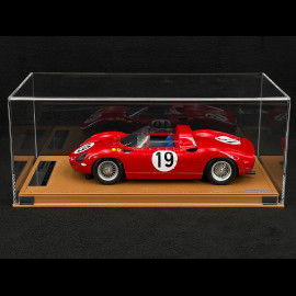 Ferrari 330P n° 19 3rd 24h Le Mans 1964 1/18 Tecnomodel TM18-309D