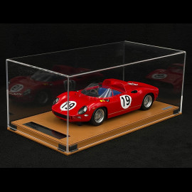 Ferrari 330P n° 19 3rd 24h Le Mans 1964 1/18 Tecnomodel TM18-309D