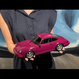 Porsche 911 Carrera RS Type 964 Cup Rims 1992 Ruby Red 1/12 KK Scale KKDC120246C