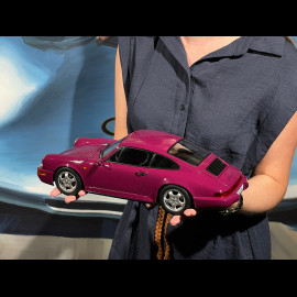 Porsche 911 Carrera RS Typ 964 Cup-Felgen 1992 Rubinrot 1/12 KK Scale KKDC120246C