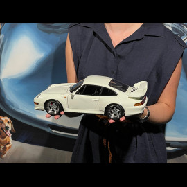 Porsche 911 GT2 Typ 993 Speedline-Felgen 1996 Weißer Grand Prix 1/12 KK Scale KKDC120284S