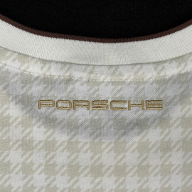 Porsche 911 T-Shirt Offiziell Legacy Puma Weiße Pepita 637104-05 - Unisex