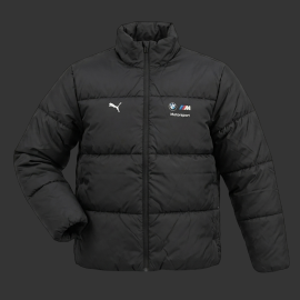 BMW Motorsport Steppjacke Puma Schwarz 637318-01 - Unisex