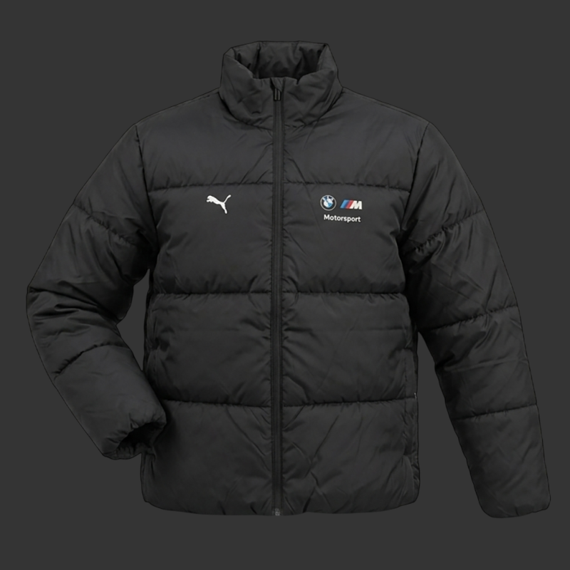 BMW Motorsport Steppjacke Puma Schwarz 637318-01 - Unisex
