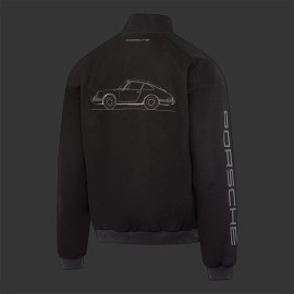 Porsche 911 Jacke Legacy Puma Schwarz 637101-01 - Unisex