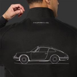 Porsche 911 Jacket Legacy Puma Black 637101-01 - Unisex