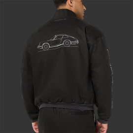 Porsche 911 Jacket Legacy Puma Black 637101-01 - Unisex