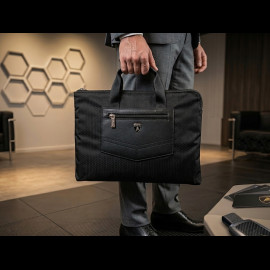 Lamborghini Laptop Bag Black GRS22002