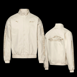 Porsche 911 Jacket Legacy Puma Beige 637101-09 - Unisex