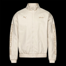 Porsche 911 Jacket Legacy Puma Beige 637101-09 - Unisex