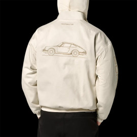 Porsche 911 Jacke Legacy Puma Beige 637101-09 - Unisex