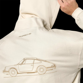 Porsche 911 Jacket Legacy Puma Beige 637101-09 - Unisex