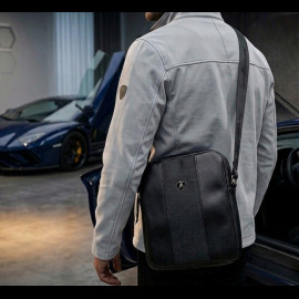 Lamborghini Umhängetasche Schwarz GRS22001