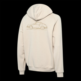 Porsche 911 Hoodie Legacy Puma Beige 637103-09 - Unisex
