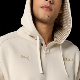 Porsche 911 Hoodie Legacy Puma Beige 637103-09 - Unisex