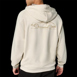 Porsche 911 Hoodie Legacy Puma Beige 637103-09 - Unisex