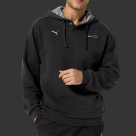Porsche 911 Kapuzenpullover Legacy Puma Schwarz 637103-01 - Unisex