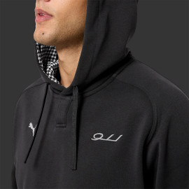 Porsche 911 Hoodie Legacy Puma Black 637103-01 - Unisex