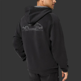 Porsche 911 Hoodie Legacy Puma Black 637103-01 - Unisex