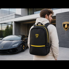 Lamborghini Rucksack Schwarz / Gelb GRS22011