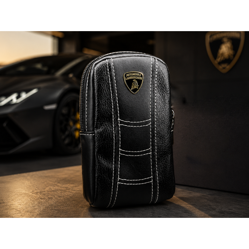 Lamborghini Carry Bag M Black GRS22004