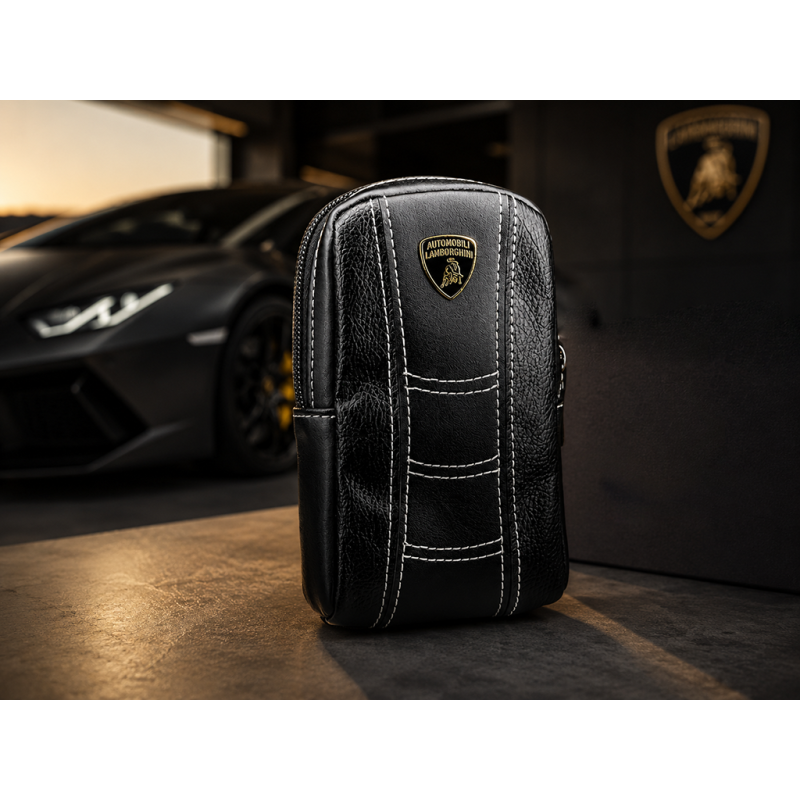 Lamborghini Tragetasche S Schwarz GRS22003