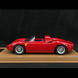 Ferrari 330P 1965 Presseversion Rosso Corsa 1/18 Tecnomodel TM18-309A