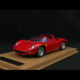 Ferrari 330P 1965 Presseversion Rosso Corsa 1/18 Tecnomodel TM18-309A