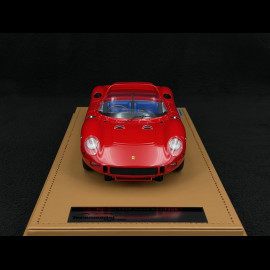 Ferrari 330P 1965 Presseversion Rosso Corsa 1/18 Tecnomodel TM18-309A