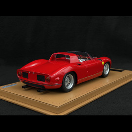 Ferrari 330P 1965 Press Version Rosso Corsa 1/18 Tecnomodel TM18-309A