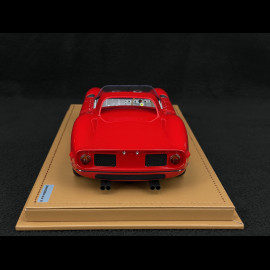 Ferrari 330P 1965 Press Version Rosso Corsa 1/18 Tecnomodel TM18-309A