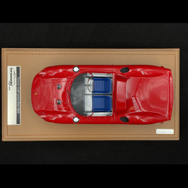 Ferrari 330P 1965 Presseversion Rosso Corsa 1/18 Tecnomodel TM18-309A