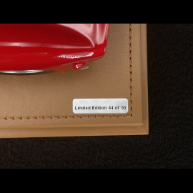 Ferrari 330P 1965 Presseversion Rosso Corsa 1/18 Tecnomodel TM18-309A